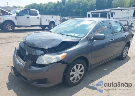 2010 Toyota Corolla Le из США, поврежденный, VIN JTDBU4EE8AJ074271